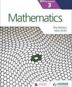 Mathematics for the IB MYP 3 - Irina Amlin
