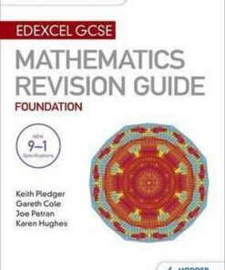 Edexcel GCSE Maths Foundation: Mastering Mathematics Revision Guide - Keith Pledger