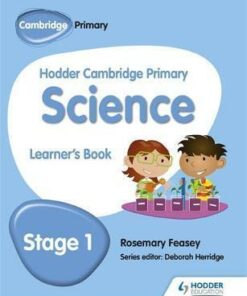 Hodder Cambridge Primary Science Learner's Book 1 - Rosemary Feasey