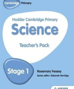 Hodder Cambridge Primary Science Teacher's Pack 1 - Rosemary Feasey