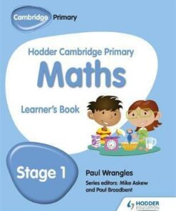 Hodder Cambridge Primary Maths Learner's Book 1 - Paul Wrangles