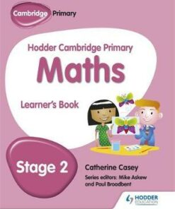 Hodder Cambridge Primary Maths Learner's Book 2 - Catherine Casey