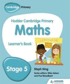Hodder Cambridge Primary Maths Learner's Book 5 - Steph King