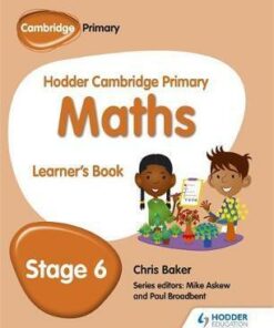 Hodder Cambridge Primary Maths Learner's Book 6 - Chris Baker