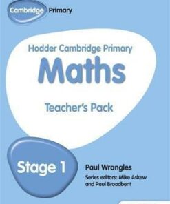 Hodder Cambridge Primary Maths Teacher's Pack 1 - Paul Wrangles