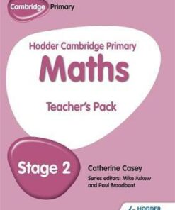 Hodder Cambridge Primary Maths Teacher's Pack 2 - Sarah-Anne Fernandes