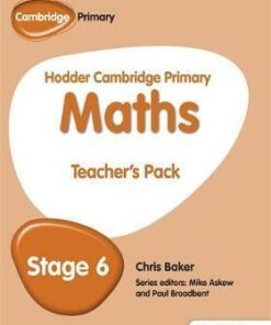 Hodder Cambridge Primary Maths Teacher's Pack 6 - Mike Askew