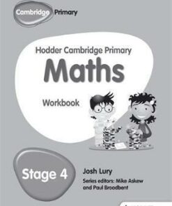 Hodder Cambridge Primary Maths Workbook 4 - Josh Lury