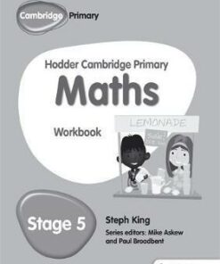 Hodder Cambridge Primary Maths Workbook 5 - Steph King