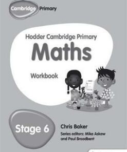 Hodder Cambridge Primary Maths Workbook 6 - Chris Baker