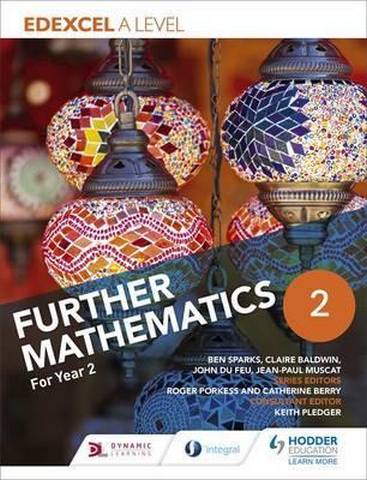 Edexcel A Level Further Mathematics Core Year 2 1 Edexcel A Level Further Mathematics Core Year 2 - Ben Sparks