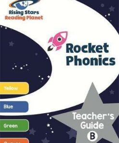 Reading Planet Rocket Phonics Teacher's Guide B (Yellow - Orange) - Abigail Steel