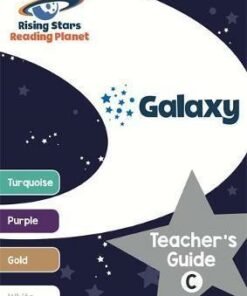 Reading Planet Galaxy Teacher's Guide C (Turquoise - White) - Nina Filipek