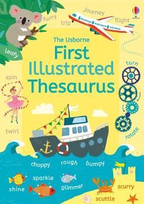First Illustrated Thesaurus - Jane Bingham