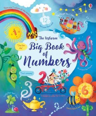 Big Book of Numbers - Felicity Brooks