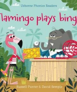 Flamingo plays Bingo - Russell Punter