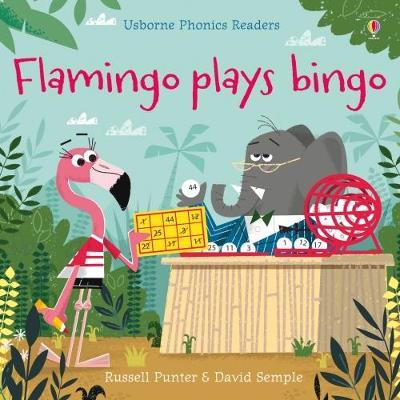 Flamingo plays Bingo - Russell Punter