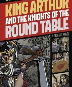 King Arthur and the Knights of the Round Table: A Graphic Novel - M C Hall