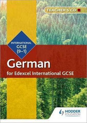 Edexcel International GCSE German Teacher's CD-ROM Second Edition -