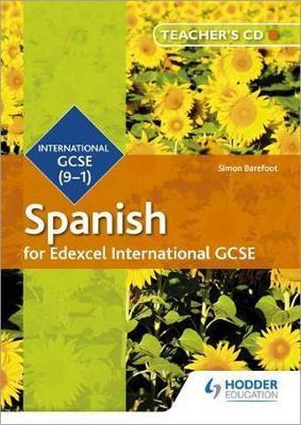 Edexcel International GCSE Spanish Teacher's CD-ROM Second Edition - Simon Barefoot