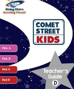 Reading Planet - Comet Street Kids: Teacher's Guide D (Pink A - Red B) - Nina Filipek
