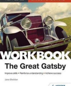 AS/A-level English Literature Workbook: The Great Gatsby - Jane Sheldon