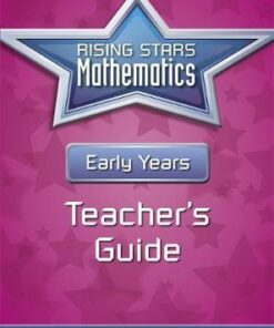 Rising Stars Mathematics Early Years Teacher's Guide - Cherri Moseley