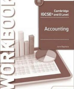 Cambridge IGCSE and O Level Accounting Workbook - June Baptista