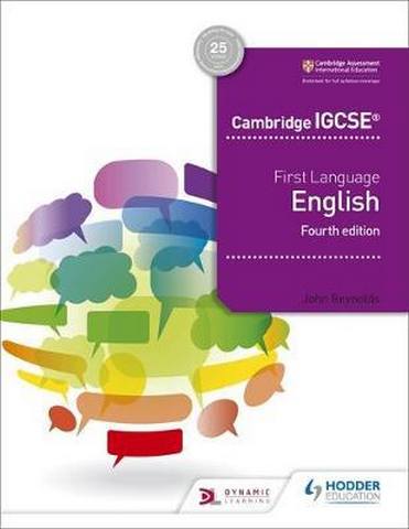 Cambridge IGCSE First Language English 4th edition - John Reynolds
