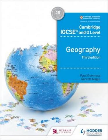 Cambridge IGCSE and O Level Geography 3rd edition - Paul Guinness