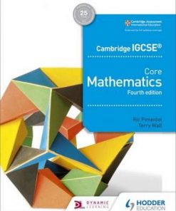 Cambridge IGCSE Core Mathematics 4th edition - Ric Pimentel