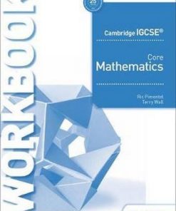 Cambridge IGCSE Core Mathematics Workbook - Alan Whitcomb