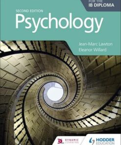 Psychology for the IB Diploma Second edition - Jean-Marc Lawton