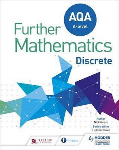 AQA A Level Further Mathematics Discrete - Nick Geere