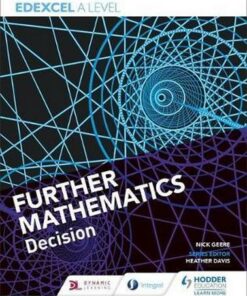 Edexcel A Level Further Mathematics Decision - Nick Geere