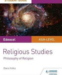 Pearson Edexcel Religious Studies A level/AS Student Guide: Philosophy of Religion - Amanda Forshaw