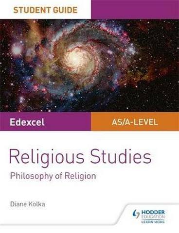 Pearson Edexcel Religious Studies A level/AS Student Guide: Philosophy of Religion - Amanda Forshaw