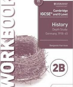Cambridge IGCSE and O Level History Workbook 2B - Depth study:  Germany