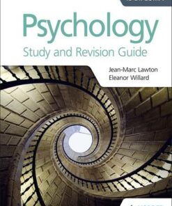 Psychology for the IB Diploma Study and Revision Guide - Jean-Marc Lawton
