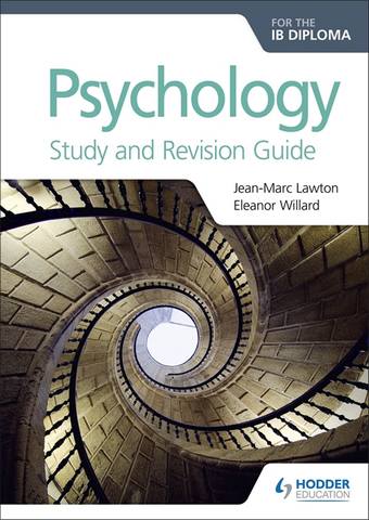 Psychology for the IB Diploma Study and Revision Guide - Jean-Marc Lawton