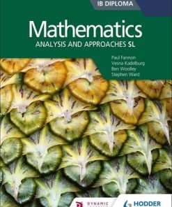 Mathematics for the IB Diploma: Analysis and approaches SL: Analysis and approaches SL - Paul Fannon