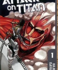 Attack On Titan 1 - Hajime Isayama