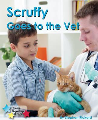 Scruffy Goes to the Vet - Stephen Rickard