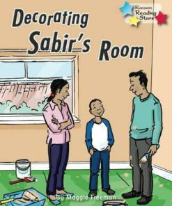 Decorating Sabir's Room - Maggie Freeman