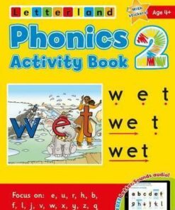 Phonics Activity Book 2 - Lisa Holt