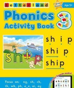 Phonics Activity Book 3 - Lisa Holt