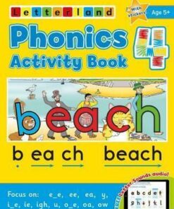 Phonics Activity Book 4 - Lisa Holt