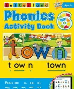 Phonics Activity Book 6 - Lisa Holt