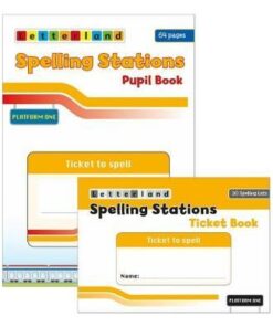 Spelling Stations 1 - Pupil Pack - Abigail Steel