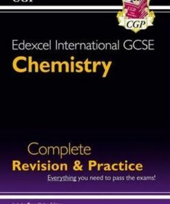 Edexcel International GCSE Chemistry Complete Revision & Practice with Online Edition (A*-G) - CGP Books